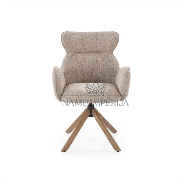 Pasukama kėdė LR014 - €124 Save 20% 100-200, __label:Pristatymas 5-14 d.d., color-smelio, kedes-valgomojo,