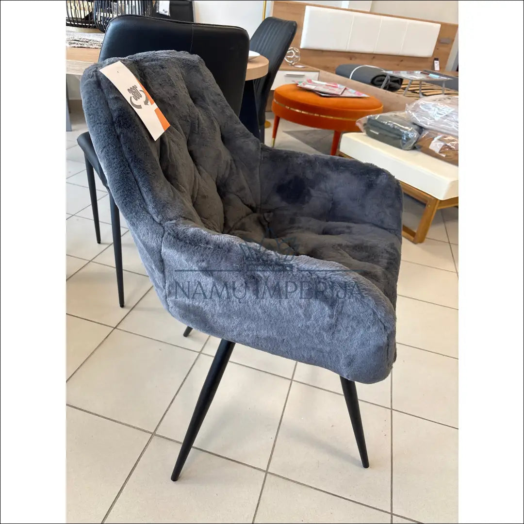 Pasukama kėdė VI1043 - €84 Save 50% 50-100, __label:Pristatymas 1-2 d.d., biuro-baldai, biuro-kedes, color-pilka €50