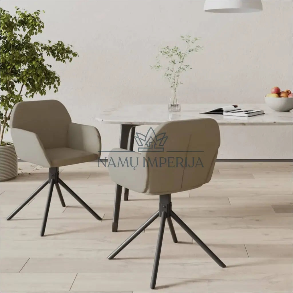Pasukama kėdė VI1053 - €65 Save 50% 50-100, __label:Pristatymas 1-2 d.d., color-pilka, kedes-valgomojo,