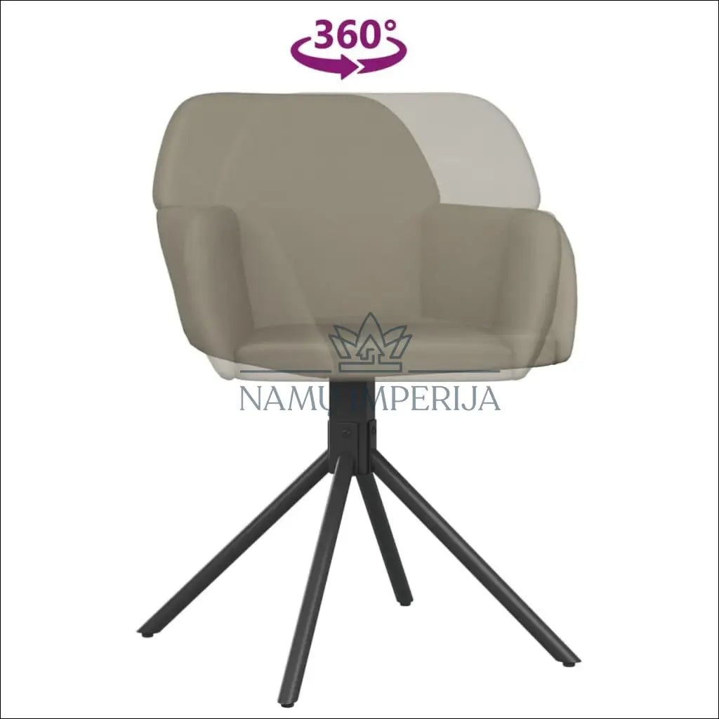 Pasukama kėdė VI1053 - €65 Save 50% 50-100, __label:Pristatymas 1-2 d.d., color-pilka, kedes-valgomojo,