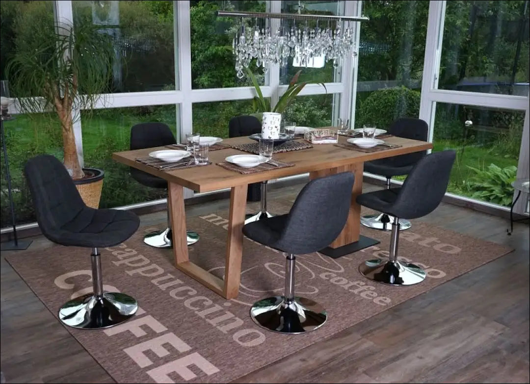 Pasukama kėdė VI1121 - €52 Save 50% 50-100, __label:Pristatymas 1-2 d.d., color-pilka, kedes-valgomojo,