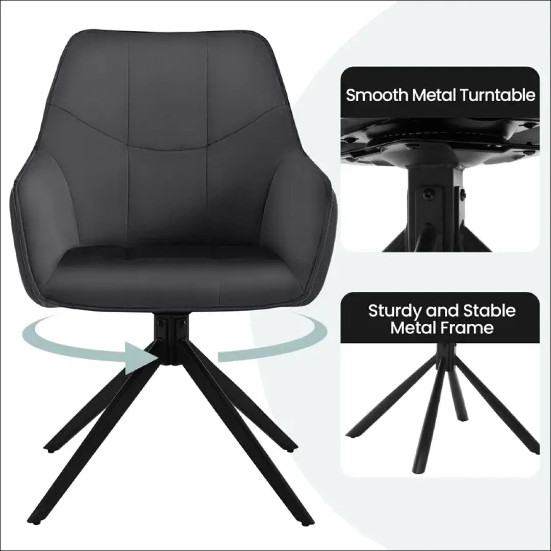 Pasukama kėdė VI1157 - €61 Save 55% 50-100, __label:Pristatymas 1-2 d.d., color-pilka, kedes-valgomojo,