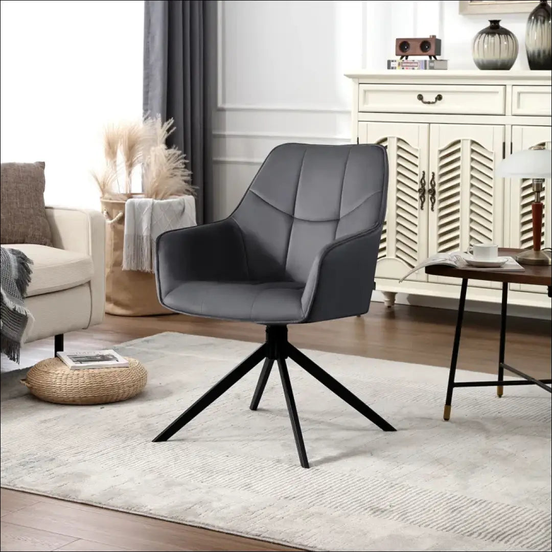 Pasukama kėdė VI1157 - €61 Save 55% 50-100, __label:Pristatymas 1-2 d.d., color-pilka, kedes-valgomojo,