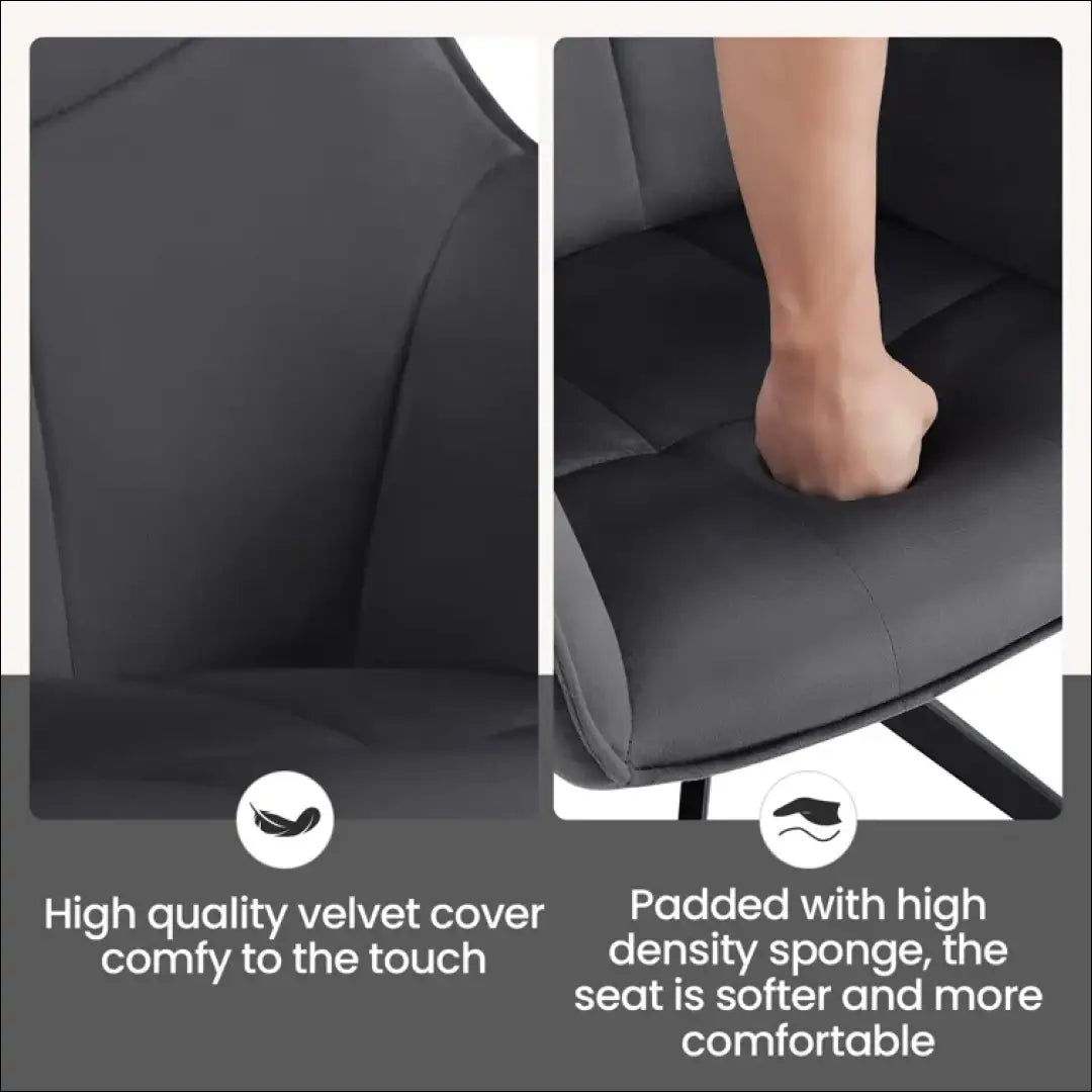 Pasukama kėdė VI1157 - €61 Save 55% 50-100, __label:Pristatymas 1-2 d.d., color-pilka, kedes-valgomojo,