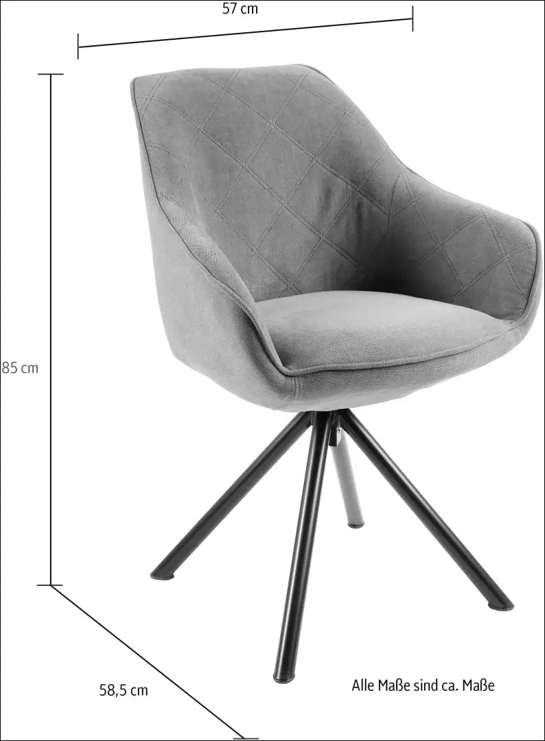 Pasukama kėdė VI1179 - €98 Save 50% 50-100, __label:Pristatymas 1-2 d.d., color-pilka, kedes-valgomojo,