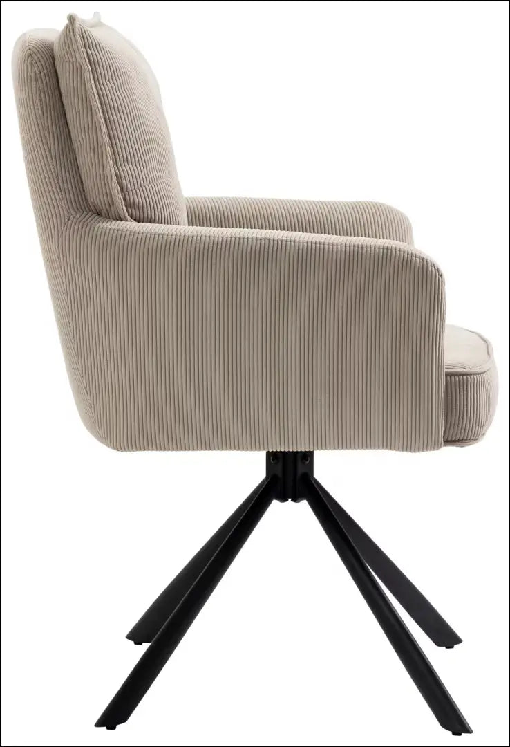 Pasukama kėdė VI1249 - €90 Save 50% 50-100, __label:Pristatymas 1-2 d.d., color-smelio, kedes-valgomojo,