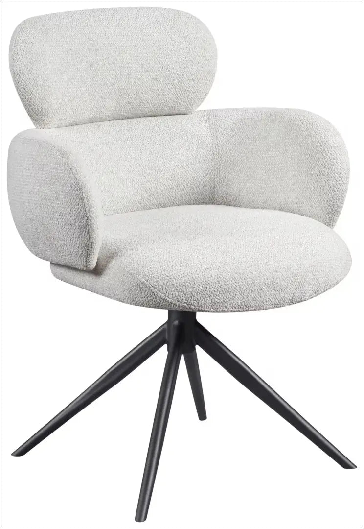 Pasukama kėdė VI1250 - €65 Save 50% 50-100, __label:Pristatymas 1-2 d.d., color-kremas, kedes-valgomojo,