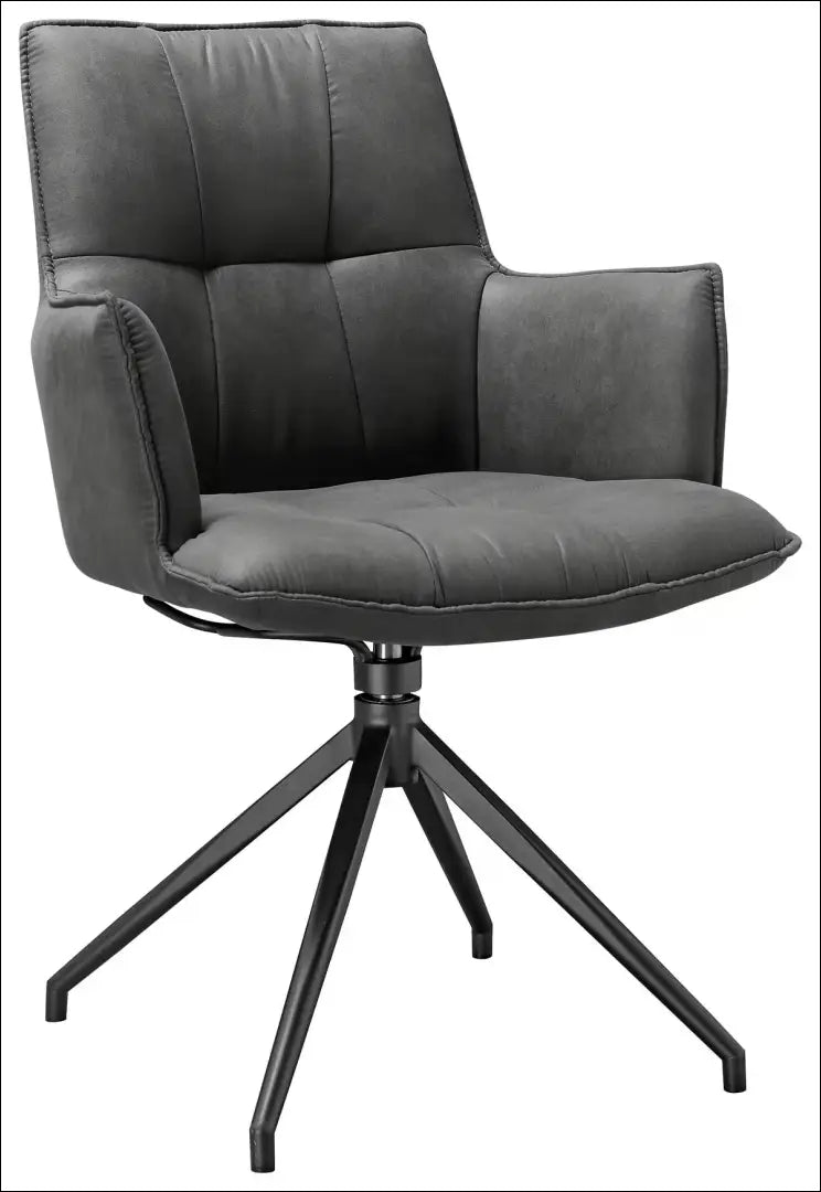 Pasukama kėdė VI1261 - €90 Save 50% 50-100, __label:Pristatymas 1-2 d.d., color-pilka, kedes-valgomojo,