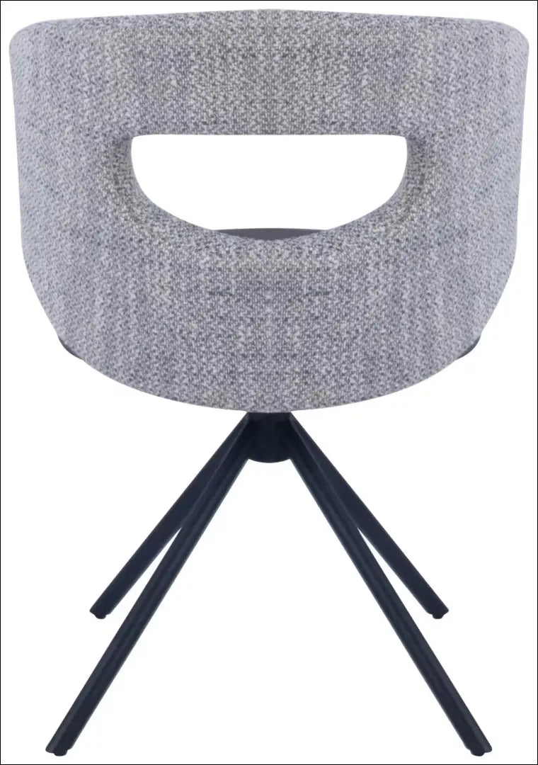 Pasukama kėdė VI1275 - €64 Save 50% 50-100, __label:Pristatymas 1-2 d.d., color-juoda, color-pilka, kedes-valgomojo €50