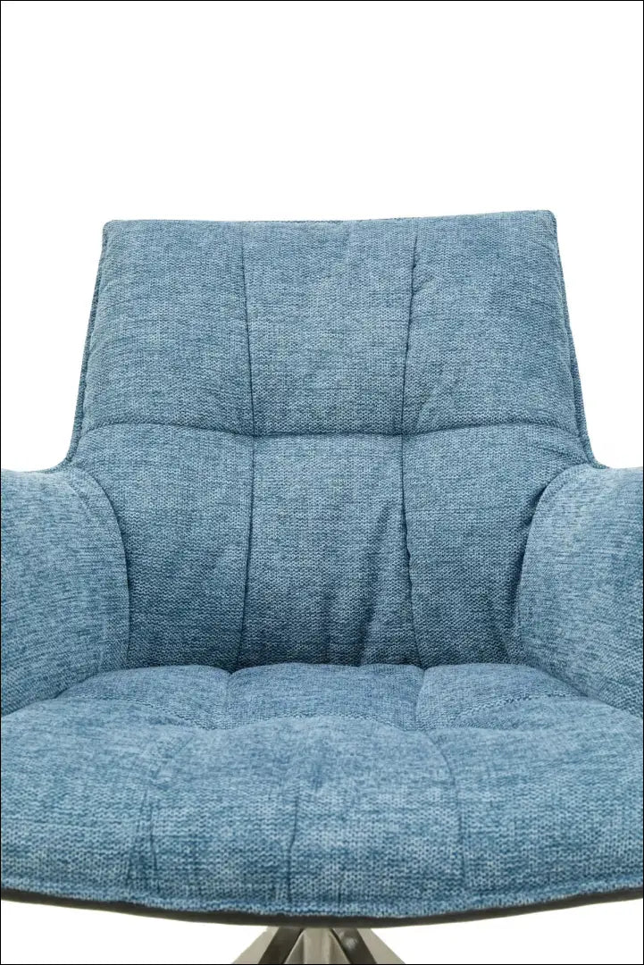 Pasukama kėdė VI1282 - €100 Save 50% 100-200, __label:Pristatymas 1-2 d.d., color-melyna, color-pilka, kedes-valgomojo