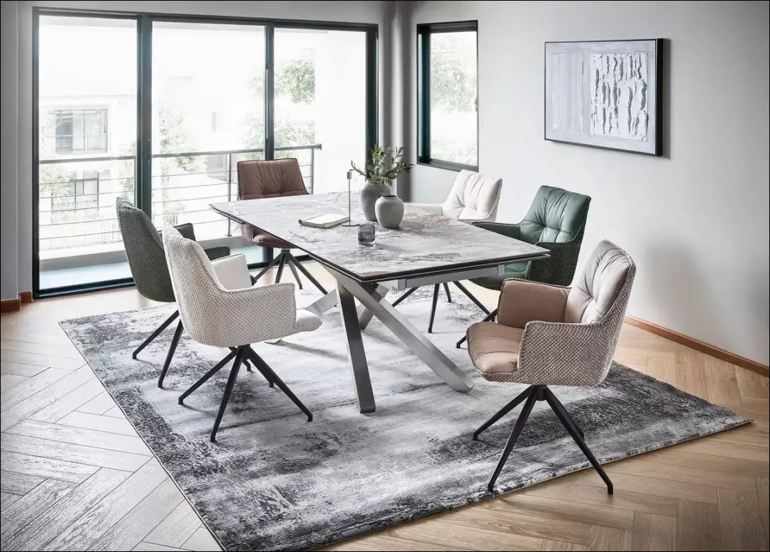 Pasukama kėdė VI1285 - €69 Save 50% 50-100, __label:Pristatymas 1-2 d.d., color-kremas, kedes-valgomojo,