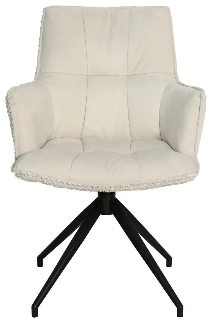 Pasukama kėdė VI1285 - €69 Save 50% 50-100, __label:Pristatymas 1-2 d.d., color-kremas, kedes-valgomojo,