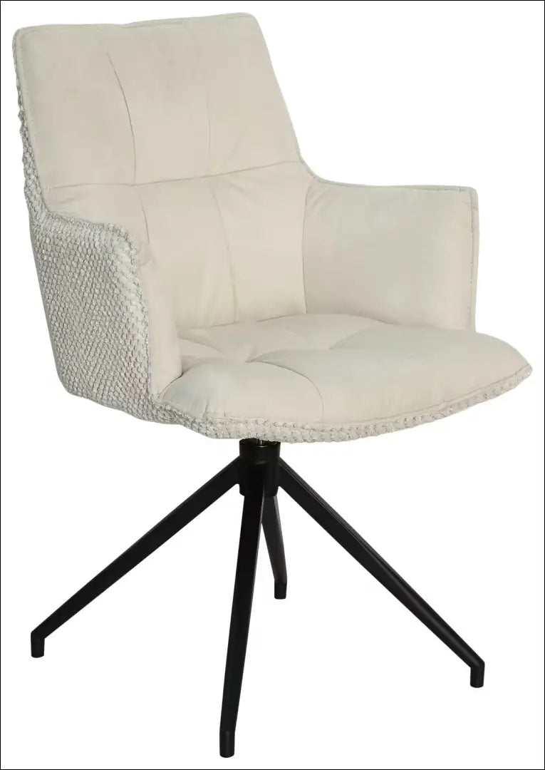 Pasukama kėdė VI1285 - €69 Save 50% 50-100, __label:Pristatymas 1-2 d.d., color-kremas, kedes-valgomojo,
