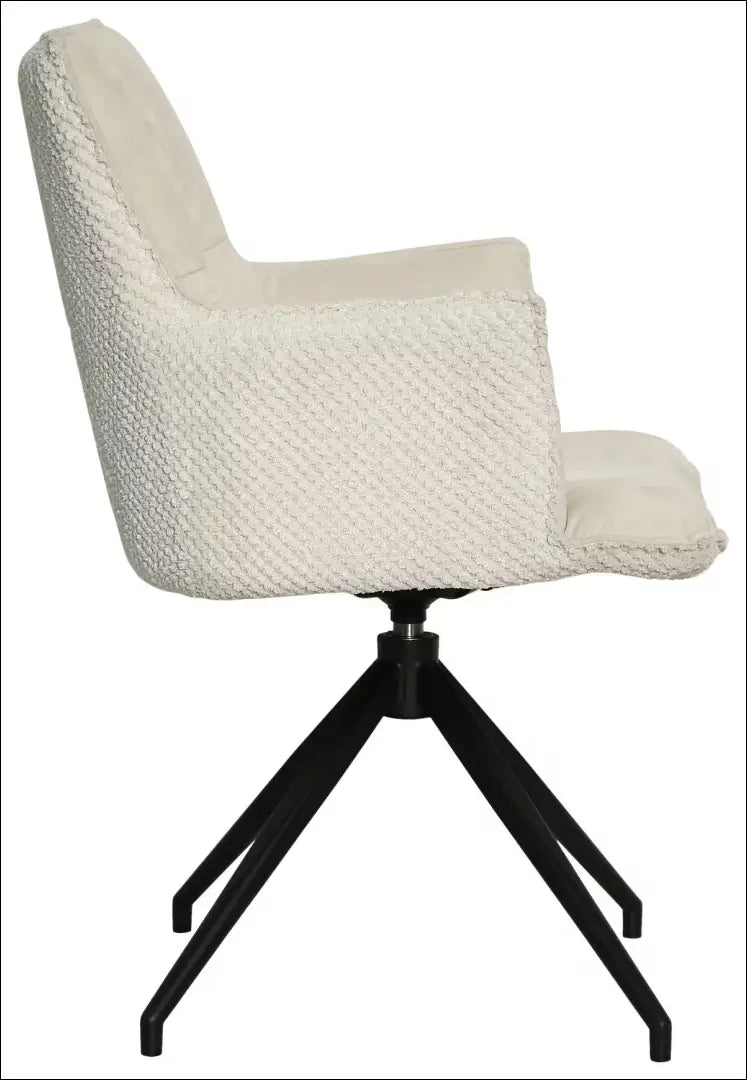 Pasukama kėdė VI1285 - €69 Save 50% 50-100, __label:Pristatymas 1-2 d.d., color-kremas, kedes-valgomojo,
