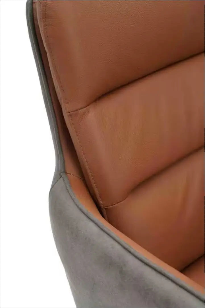 Pasukama kėdė VI1292 - €94 Save 50% 50-100, __label:Pristatymas 1-2 d.d., color-pilka, color-ruda, kedes-valgomojo €50