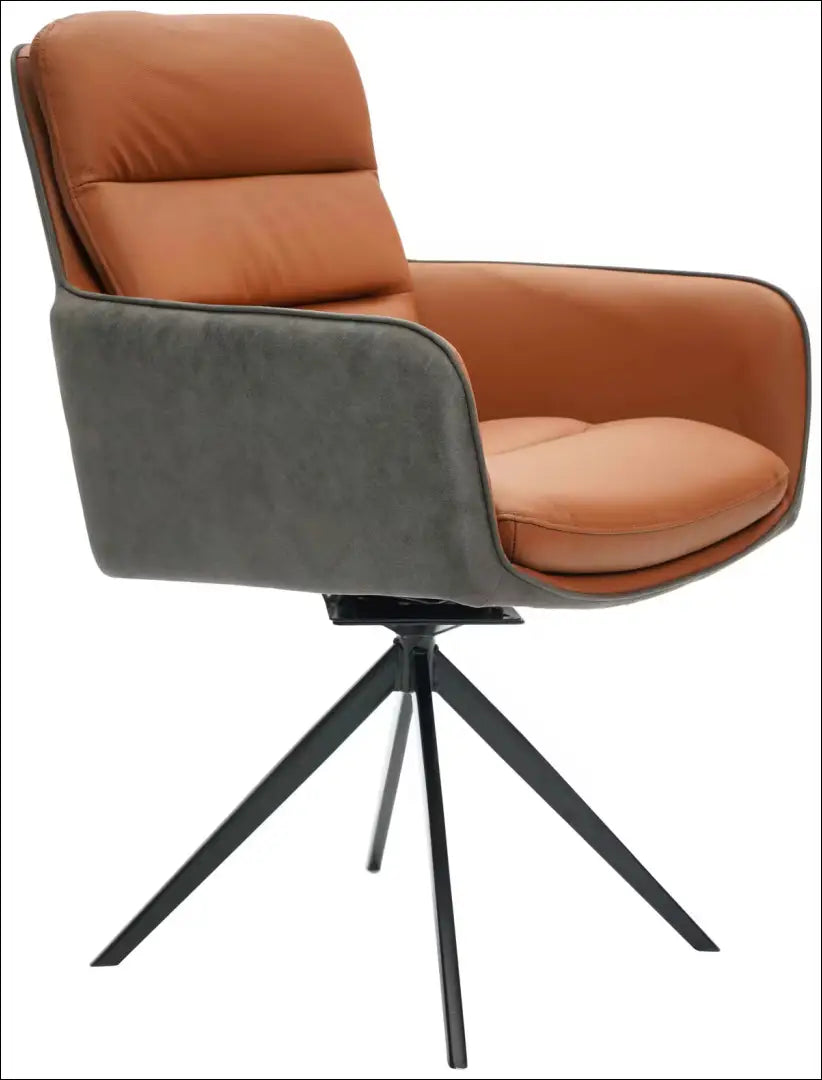 Pasukama kėdė VI1292 - €94 Save 50% 50-100, __label:Pristatymas 1-2 d.d., color-pilka, color-ruda, kedes-valgomojo €50