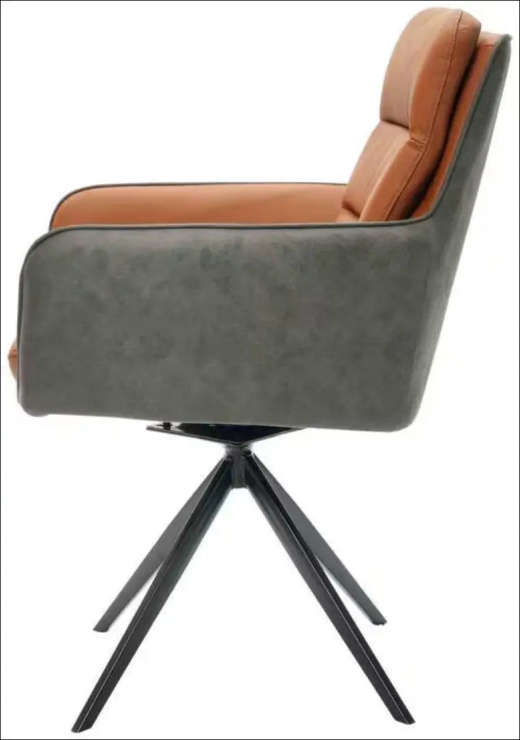 Pasukama kėdė VI1292 - €94 Save 50% 50-100, __label:Pristatymas 1-2 d.d., color-pilka, color-ruda, kedes-valgomojo €50