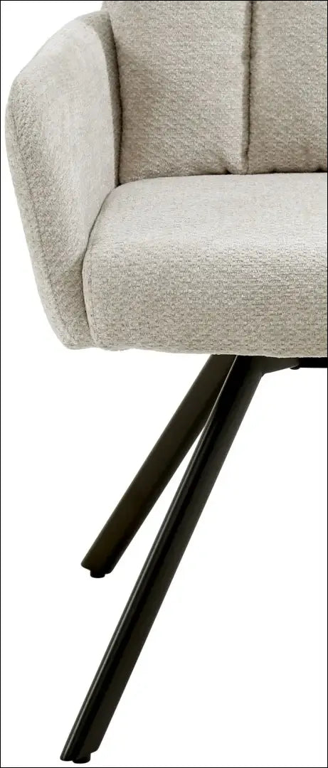 Pasukama kėdė VI1300 - €120 Save 50% 100-200, __label:Pristatymas 1-2 d.d., color-kremas, kedes-valgomojo,