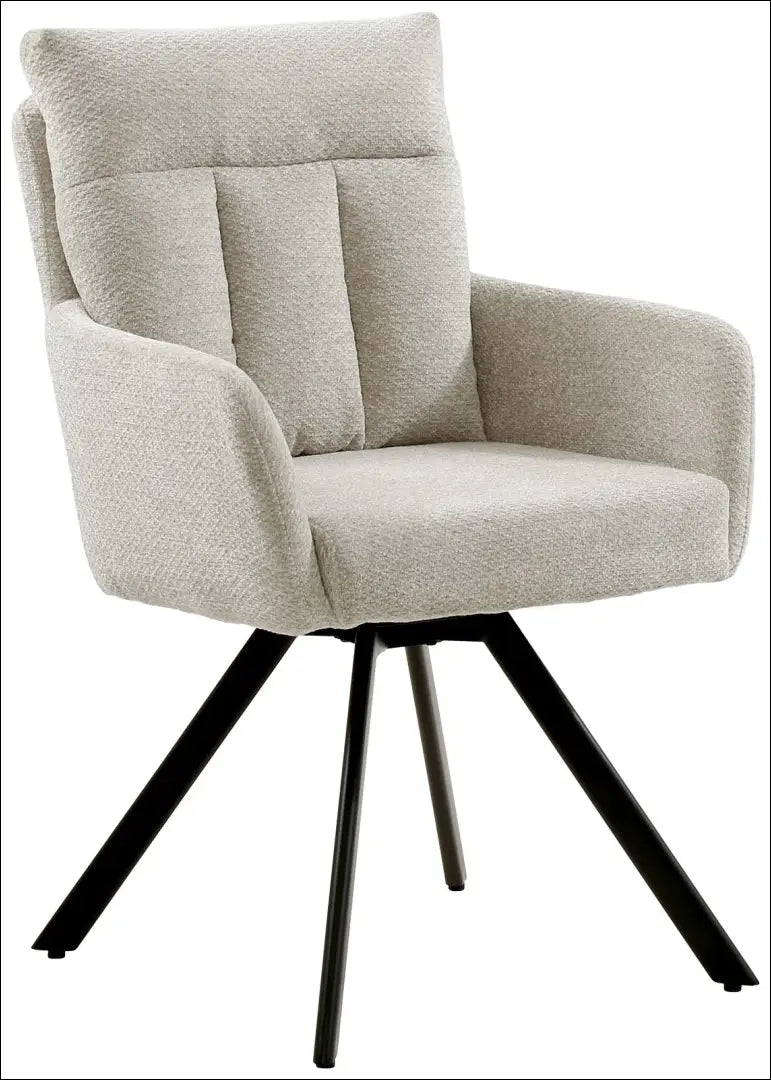 Pasukama kėdė VI1300 - €120 Save 50% 100-200, __label:Pristatymas 1-2 d.d., color-kremas, kedes-valgomojo,