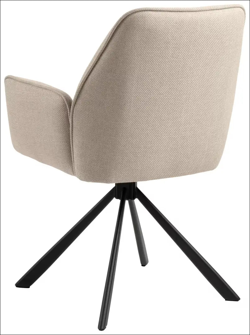 Pasukama kėdė VI1318 - €75 Save 50% 50-100, __label:Pristatymas 1-2 d.d., color-kremas, kedes-valgomojo,