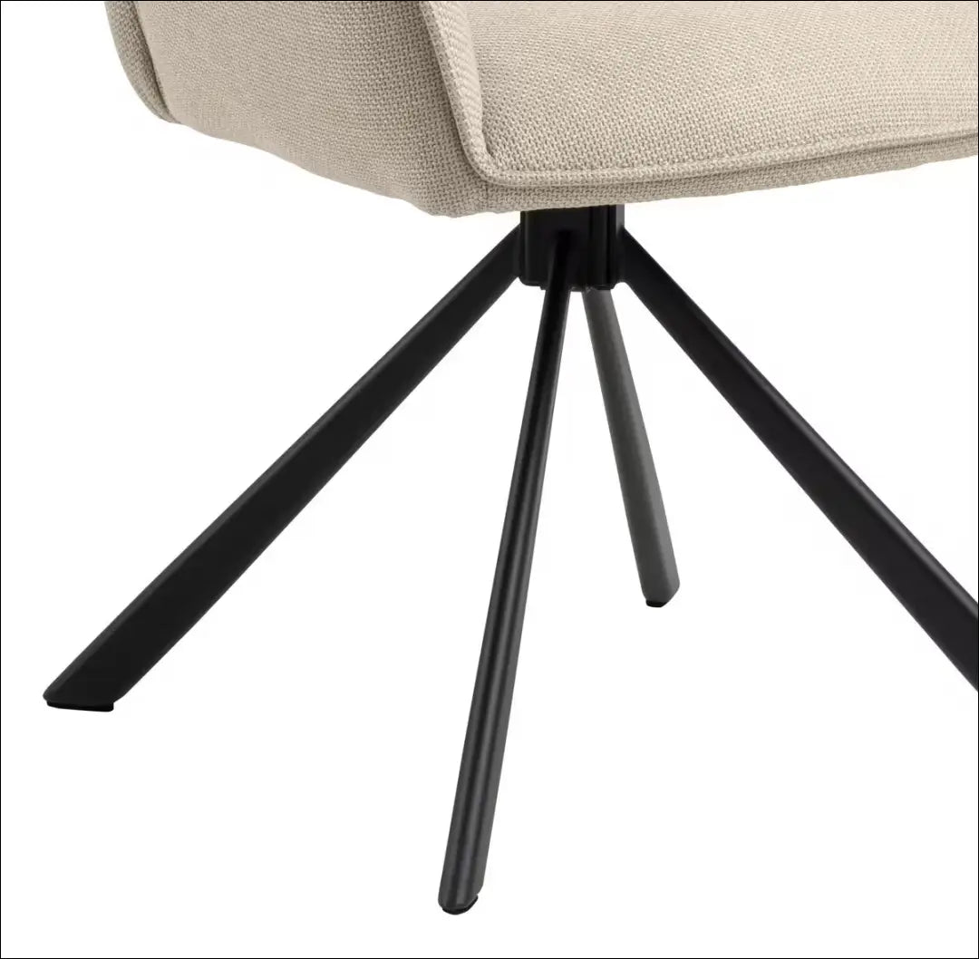 Pasukama kėdė VI1318 - €75 Save 50% 50-100, __label:Pristatymas 1-2 d.d., color-kremas, kedes-valgomojo,