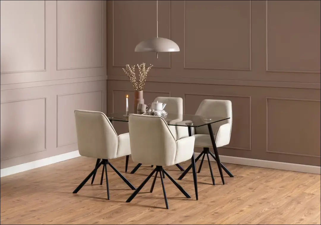 Pasukama kėdė VI1318 - €75 Save 50% 50-100, __label:Pristatymas 1-2 d.d., color-kremas, kedes-valgomojo,