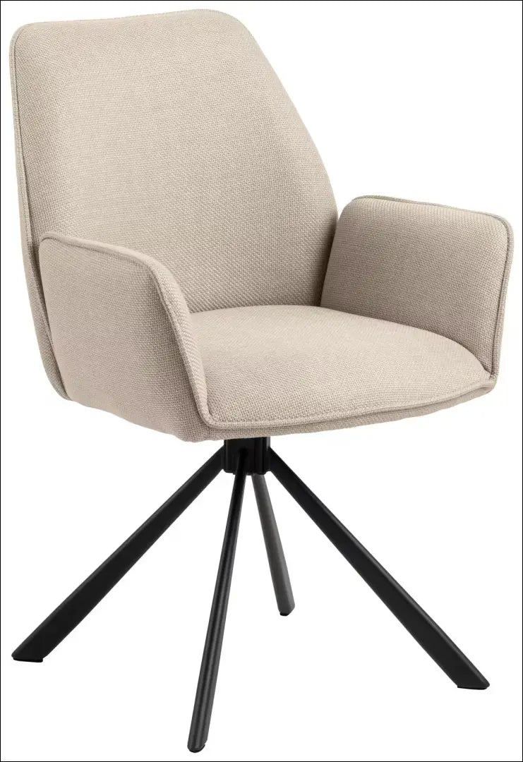 Pasukama kėdė VI1318 - €75 Save 50% 50-100, __label:Pristatymas 1-2 d.d., color-kremas, kedes-valgomojo,