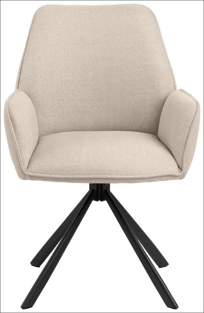 Pasukama kėdė VI1318 - €75 Save 50% 50-100, __label:Pristatymas 1-2 d.d., color-kremas, kedes-valgomojo,