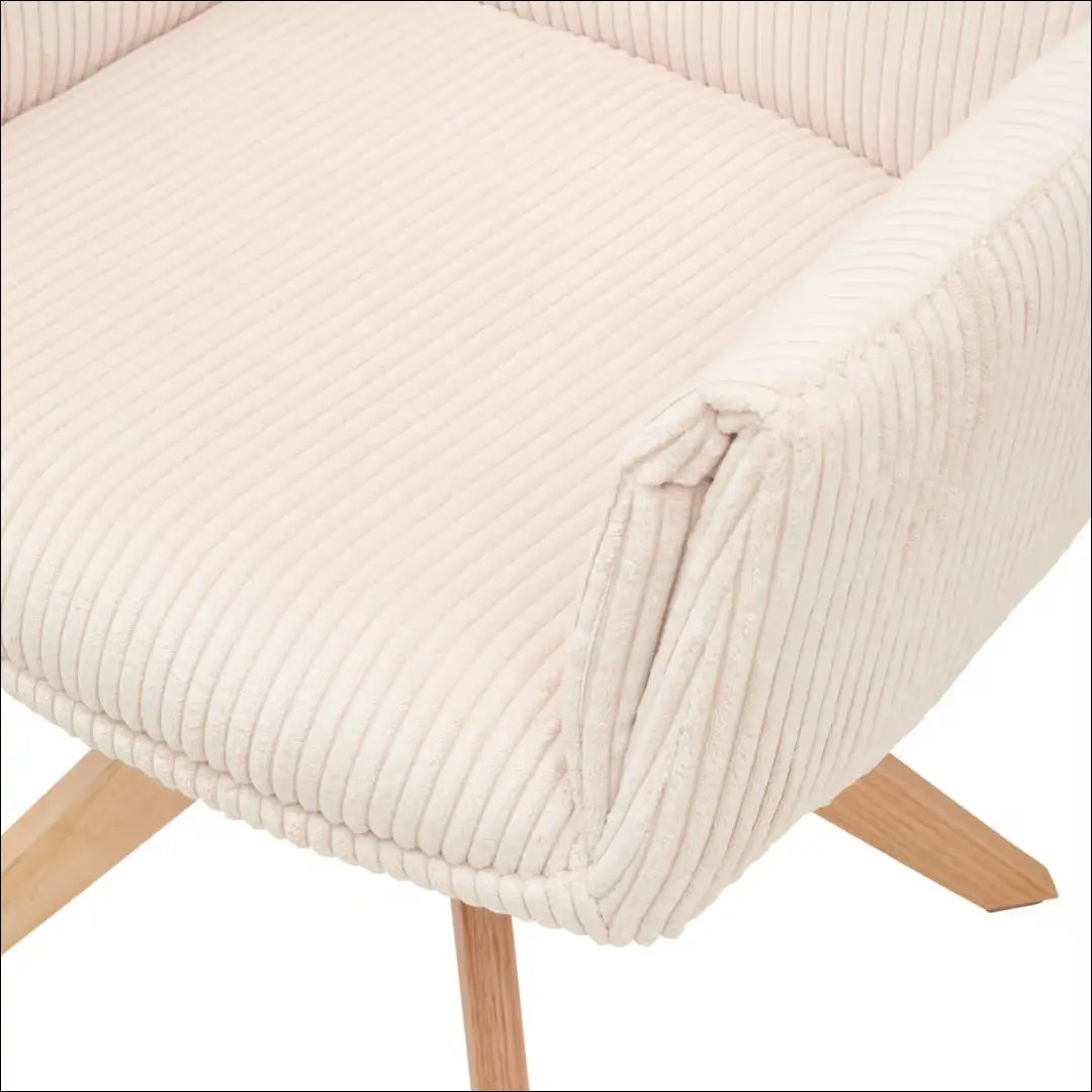 Pasukama kėdė VI1337 - €74 Save 50% 50-100, __label:Pristatymas 1-2 d.d., color-kremas, kedes-valgomojo,