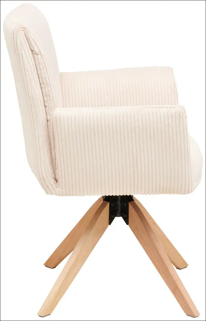 Pasukama kėdė VI1337 - €74 Save 50% 50-100, __label:Pristatymas 1-2 d.d., color-kremas, kedes-valgomojo,