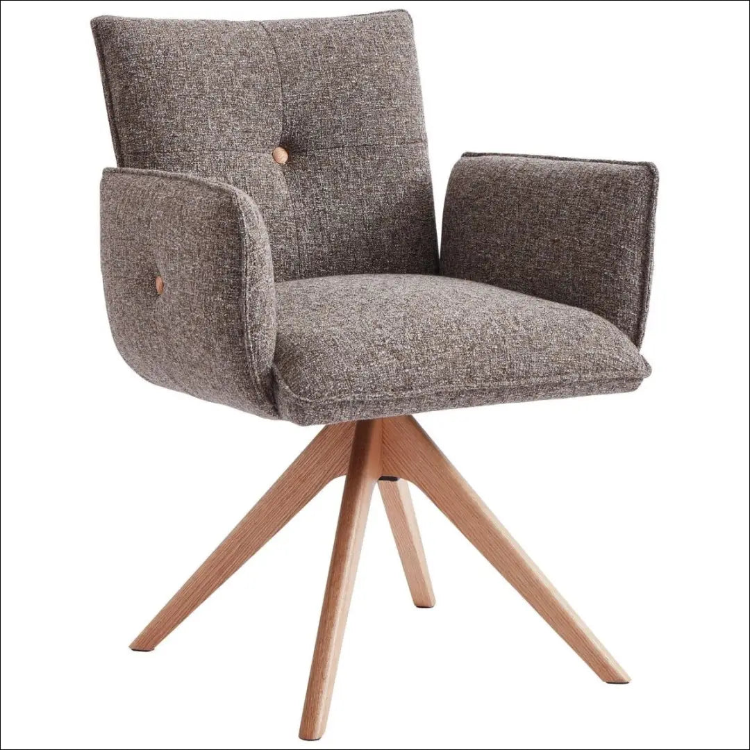 Pasukama kėdė VI1344 - €120 Save 50% 100-200, __label:Pristatymas 1-2 d.d., color-ruda, kedes-valgomojo,
