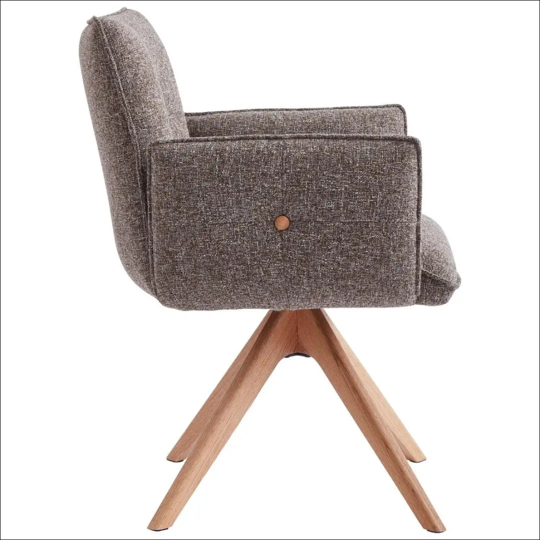 Pasukama kėdė VI1344 - €120 Save 50% 100-200, __label:Pristatymas 1-2 d.d., color-ruda, kedes-valgomojo,