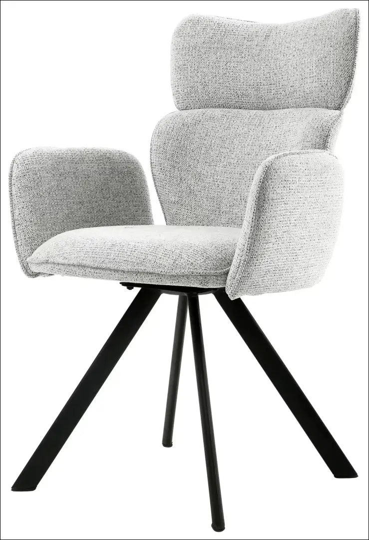 Pasukama kėdė VI1347 - €95 Save 50% 50-100, __label:Pristatymas 1-2 d.d., color-pilka, kedes-valgomojo,