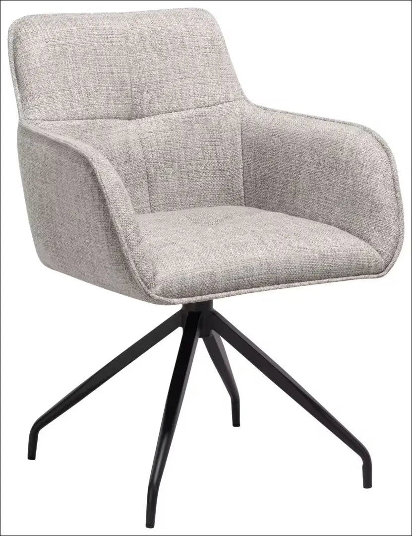 Pasukama kėdė VI1350 - €120 Save 50% 100-200, __label:Pristatymas 1-2 d.d., color-pilka, kedes-valgomojo,