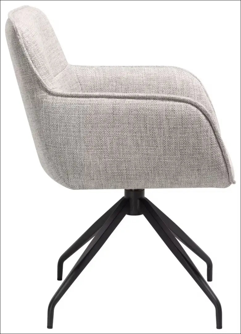 Pasukama kėdė VI1350 - €120 Save 50% 100-200, __label:Pristatymas 1-2 d.d., color-pilka, kedes-valgomojo,