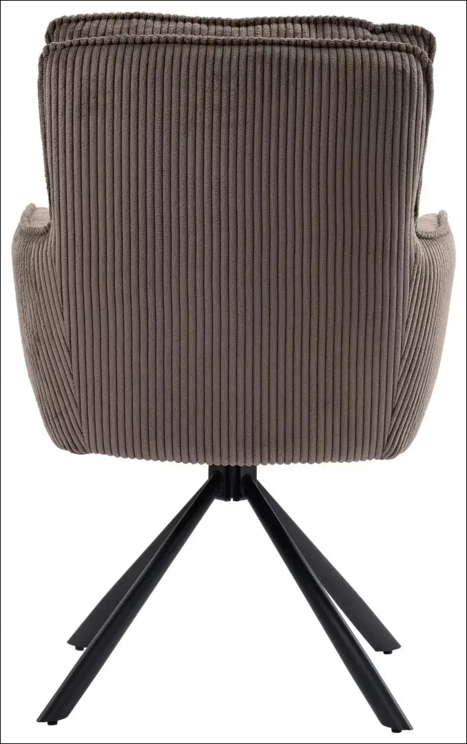 Pasukama kėdė VI1357 - €95 Save 50% 50-100, __label:Pristatymas 1-2 d.d., color-ruda, kedes-valgomojo,