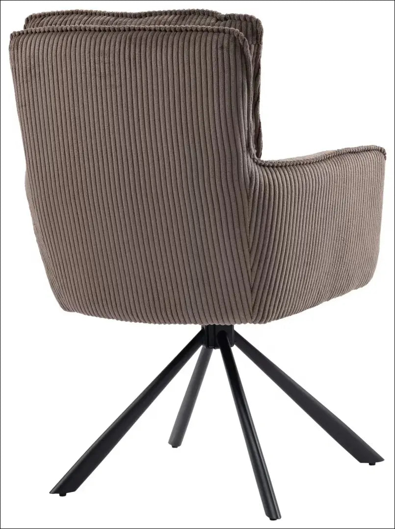 Pasukama kėdė VI1357 - €95 Save 50% 50-100, __label:Pristatymas 1-2 d.d., color-ruda, kedes-valgomojo,