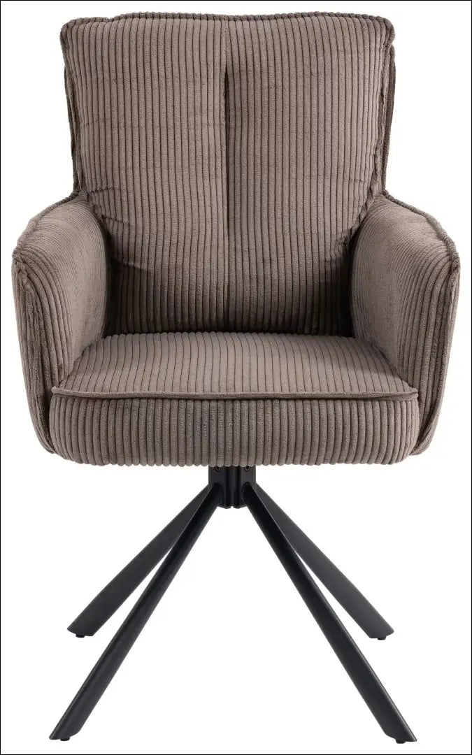 Pasukama kėdė VI1357 - €95 Save 50% 50-100, __label:Pristatymas 1-2 d.d., color-ruda, kedes-valgomojo,