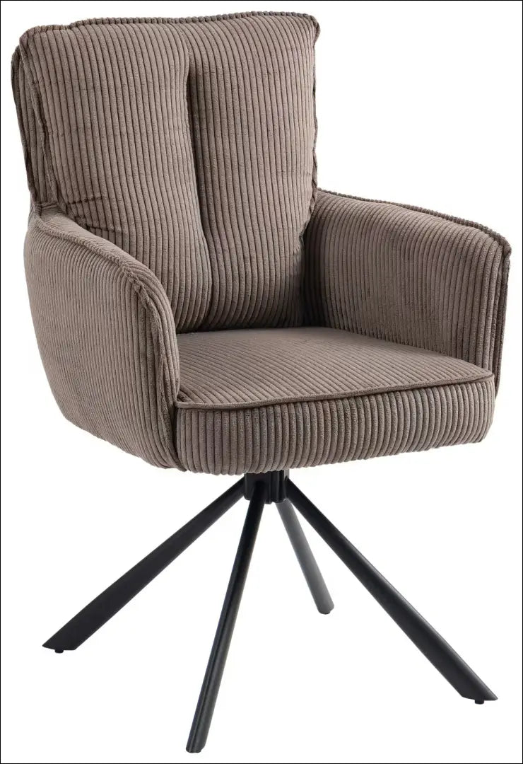 Pasukama kėdė VI1357 - €95 Save 50% 50-100, __label:Pristatymas 1-2 d.d., color-ruda, kedes-valgomojo,