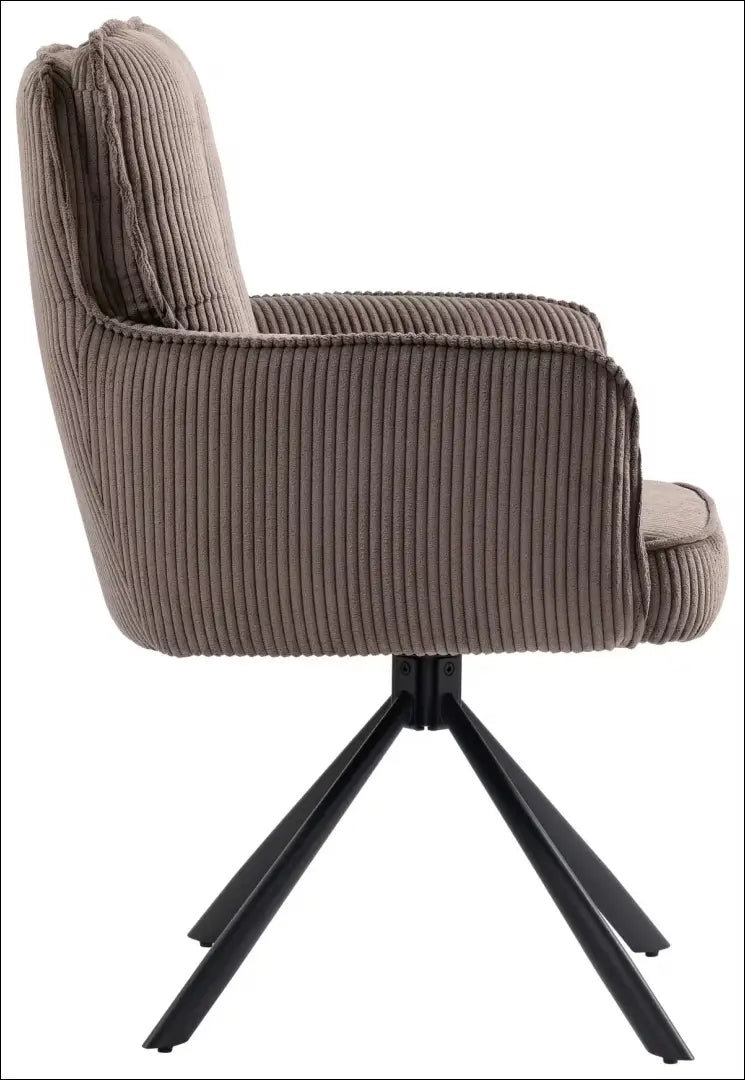 Pasukama kėdė VI1357 - €95 Save 50% 50-100, __label:Pristatymas 1-2 d.d., color-ruda, kedes-valgomojo,