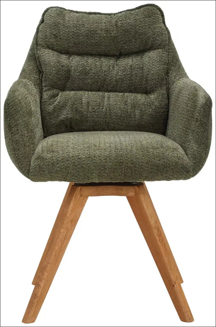 Pasukama kėdė VI1365 - €80 Save 50% 50-100, __label:Pristatymas 1-2 d.d., biuro-baldai, biuro-kedes, color-zalia €50