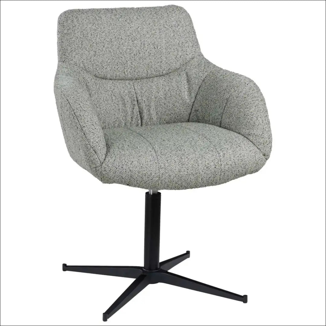 Pasukama kėdė VI1366 - €65 Save 50% 50-100, __label:Pristatymas 1-2 d.d., biuro-baldai, biuro-kedes, color-pilka €50