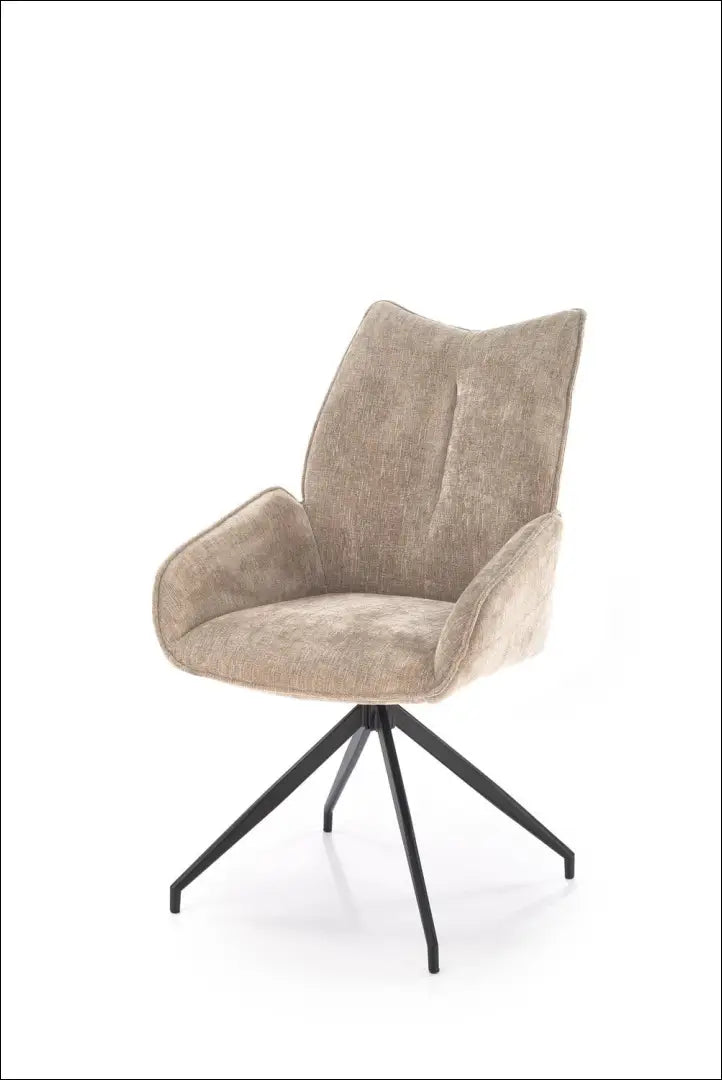 Pasukama kėdė VI1418 - €95 Save 50% 50-100, __label:Pristatymas 1-2 d.d., color-smelio, kedes-valgomojo,