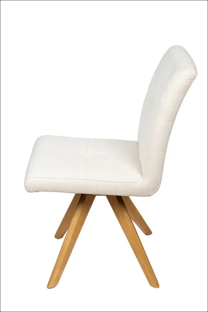 Pasukama kėdė VI1436 - €50 Save 50% 50-100, __label:Pristatymas 1-2 d.d., color-kremas, kedes-valgomojo,