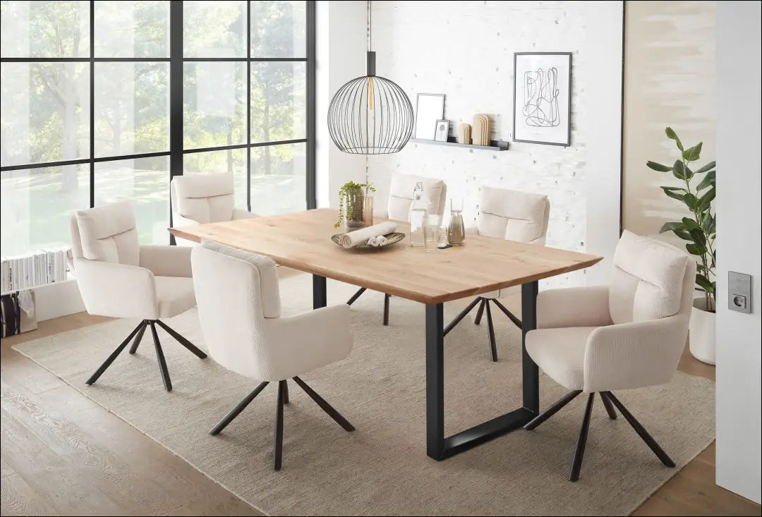 Pasukama kėdė VI1437 - €105 Save 50% 100-200, __label:Pristatymas 1-2 d.d., color-kremas, kedes-valgomojo,