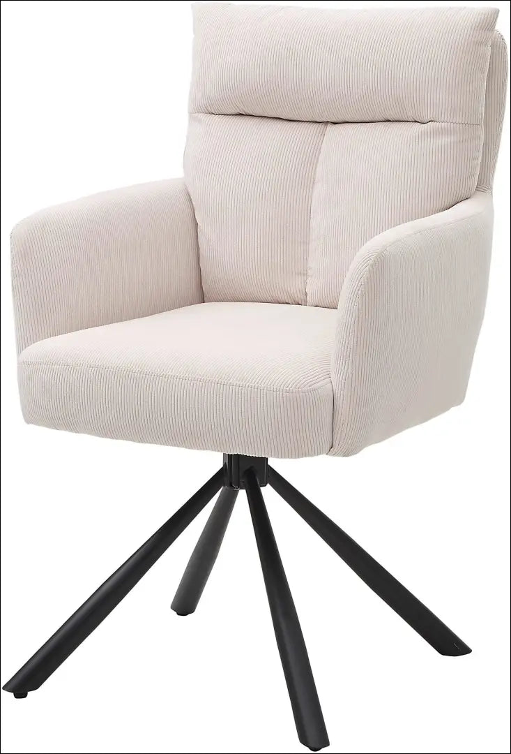 Pasukama kėdė VI1437 - €105 Save 50% 100-200, __label:Pristatymas 1-2 d.d., color-kremas, kedes-valgomojo,