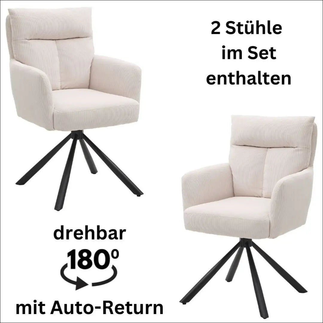 Pasukama kėdė VI1437 - €105 Save 50% 100-200, __label:Pristatymas 1-2 d.d., color-kremas, kedes-valgomojo,