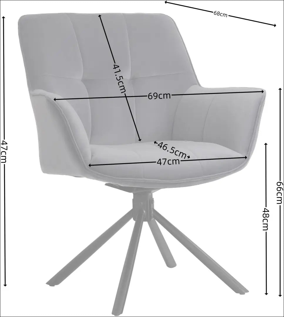 Pasukama kėdė VI1439 - €95 Save 50% 50-100, __label:Pristatymas 1-2 d.d., biuro-baldai, biuro-kedes, color-ruda €50