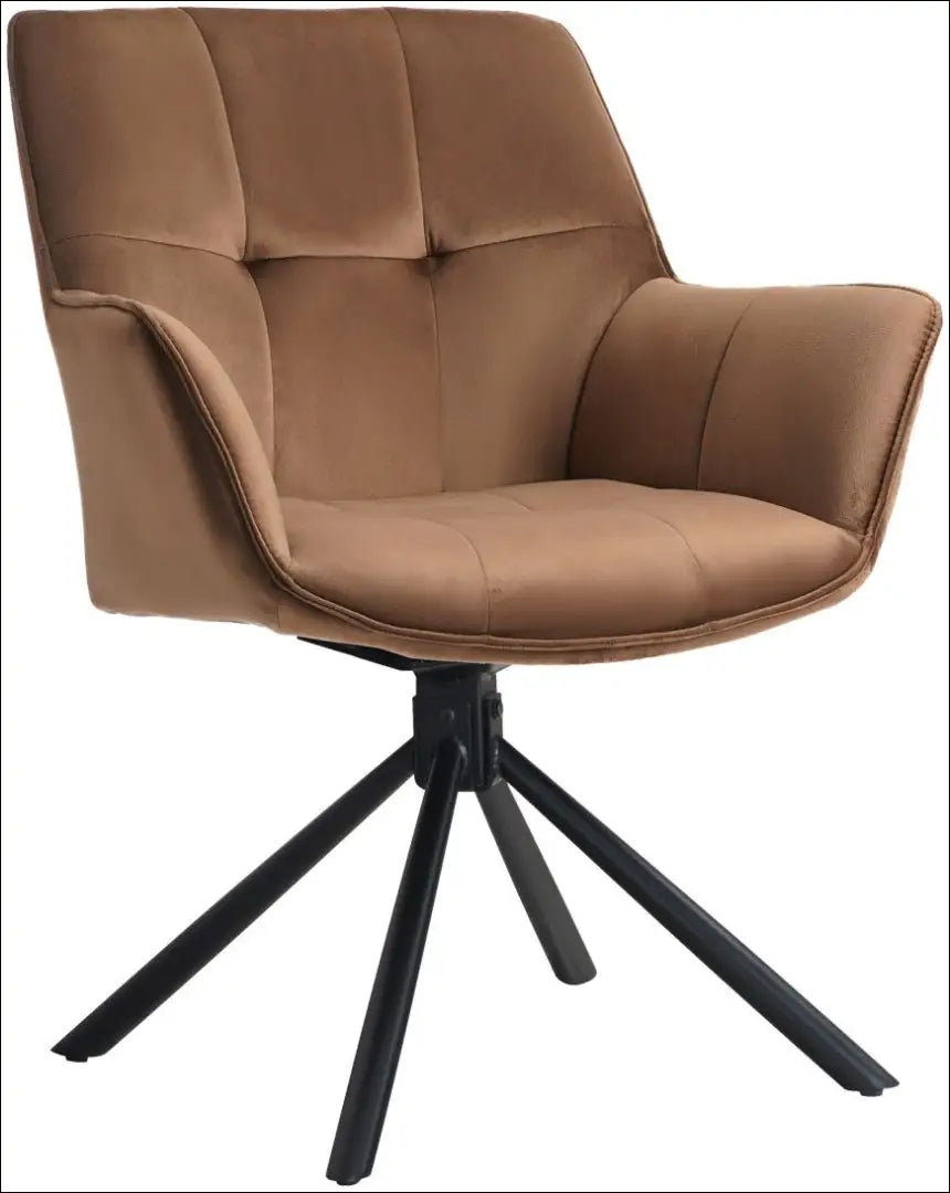 Pasukama kėdė VI1439 - €95 Save 50% 50-100, __label:Pristatymas 1-2 d.d., biuro-baldai, biuro-kedes, color-ruda €50