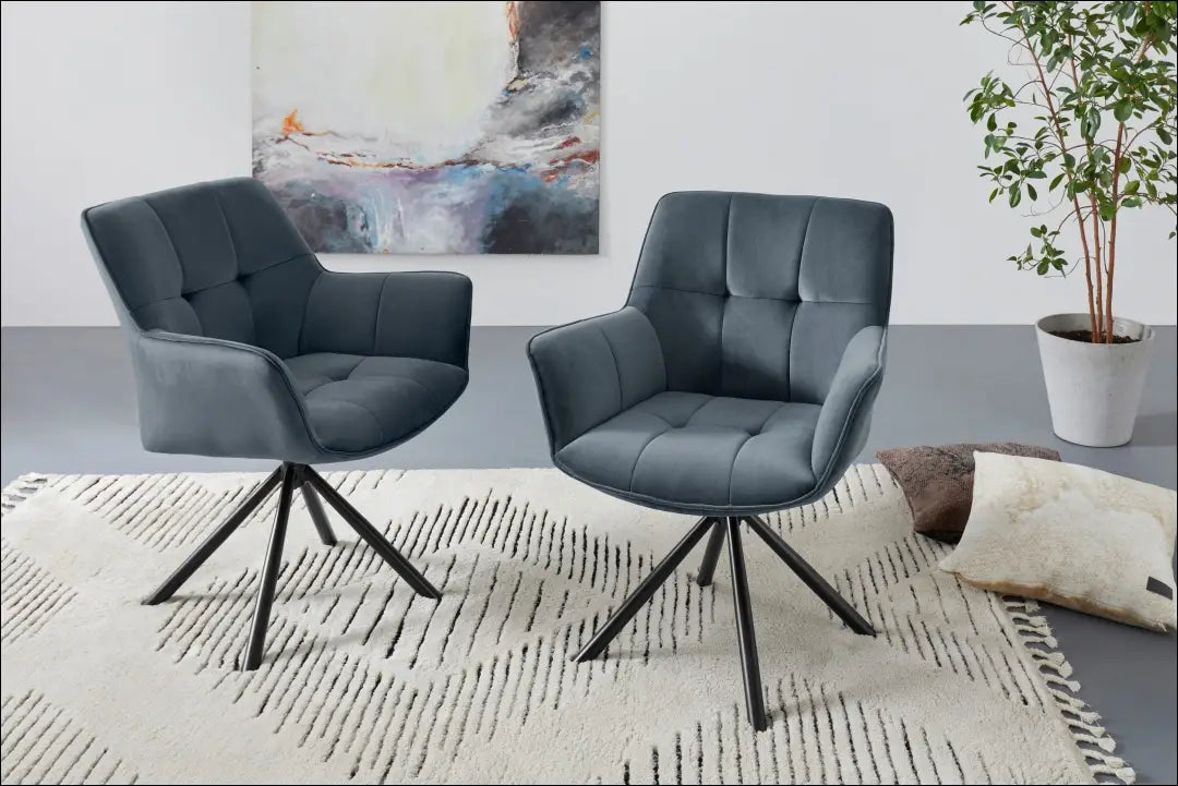Pasukama kėdė VI1440 - €95 Save 50% 50-100, __label:Pristatymas 1-2 d.d., biuro-baldai, biuro-kedes, color-pilka €50